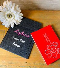 Load image into Gallery viewer, Little red book folder
