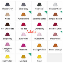 Load image into Gallery viewer, Scrabble LOVE sweatshirt
