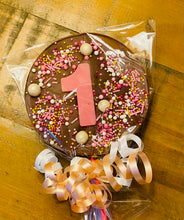 Load image into Gallery viewer, Large 10cm chocolate lollies
