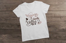 Load image into Gallery viewer, Coffee t-shirt
