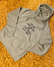 Load image into Gallery viewer, I just don’t like you  hoodie
