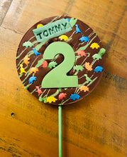 Load image into Gallery viewer, Large 10cm chocolate lollies
